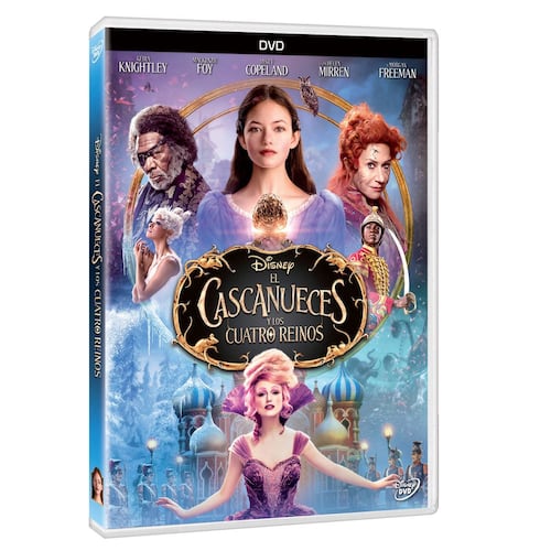 DVD El Cascanueces y Los Cuatro Reinos