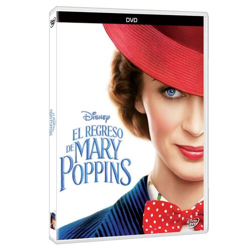 DVD El regreso de Mary Poppins