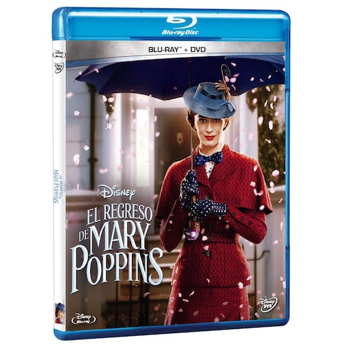 BR+ DVD El Regreso de Mary Poppins