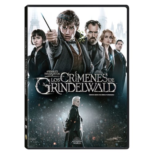 DVD Animales Fantásticos Los Crímenes de Grindelwald