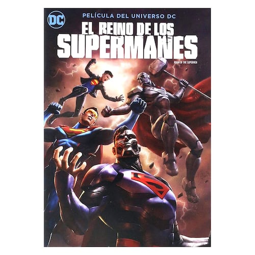 DVD El Reino de los Supermanes