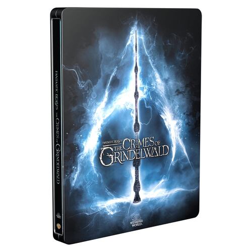 BR Steelbook Animales Fantásticos Los Crímenes de Grindelwald