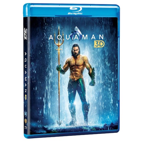 3D BR Aquaman