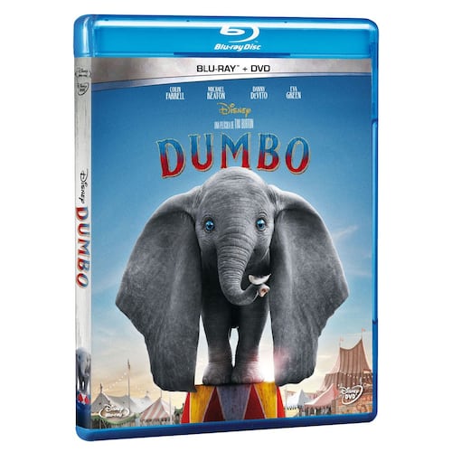 BR+DVD Dumbo