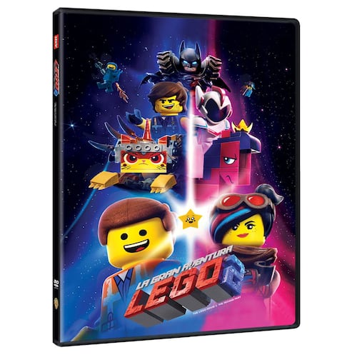 DVD La Gran Aventura Lego 2