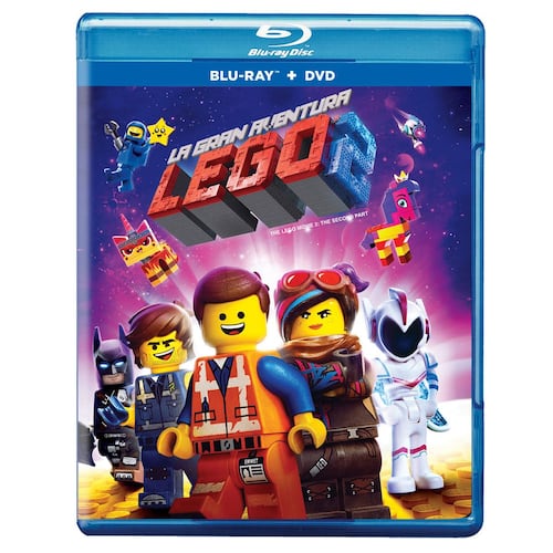 BR DVD/BR La Gran Aventura Lego 2