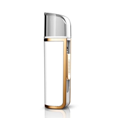 Nano spray humidificador facial con luz y power bank zeta