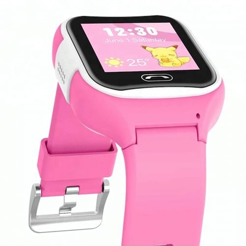 Reloj Smartwatch Zeta con Seguridad para Niños Rosa