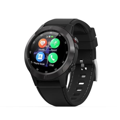 Reloj Smartwatch Zeta con GPS Deportivo Negro