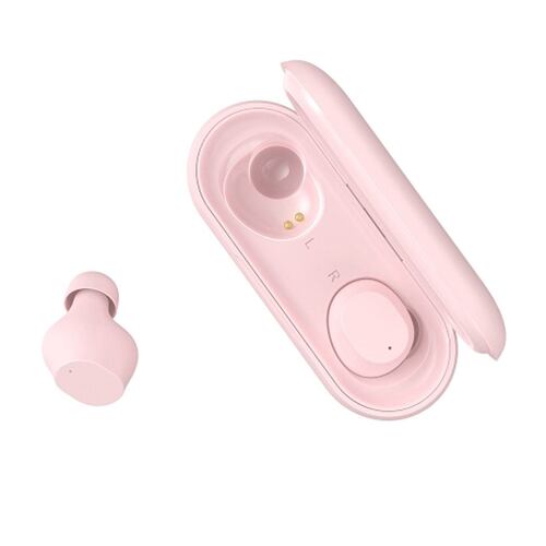 Audífonos Earbuds Zeta Inalámbricos c/ Control Táctil Inteligente