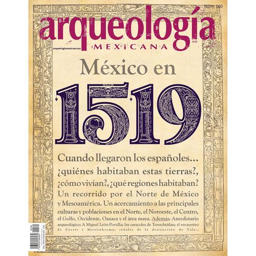 Arqueología Mexicana 1519