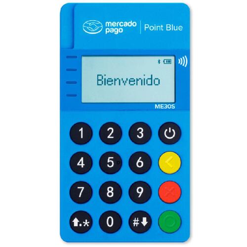 Kit lector de tarjetas blue Mercado Pago