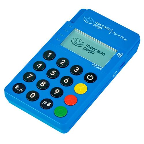 Kit lector de tarjetas blue Mercado Pago