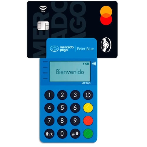 Kit lector de tarjetas blue Mercado Pago