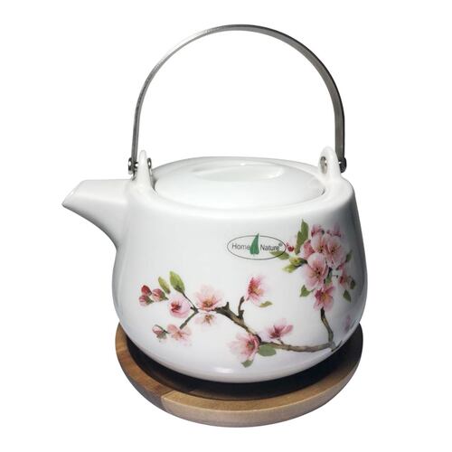 Tetera de porcelana sakura modelo TETERPORSAKU