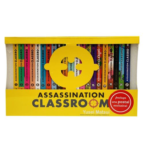Paquete  Assassination Classroom