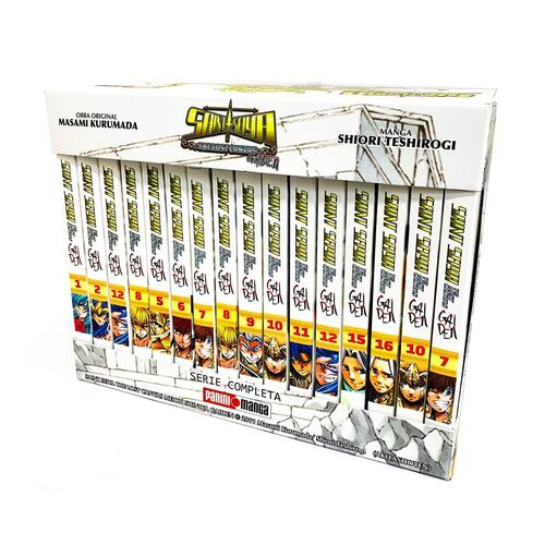 Saint Seya Gaiden Boxset