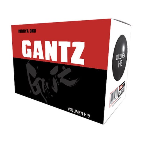 GANTZ BOXSET 1