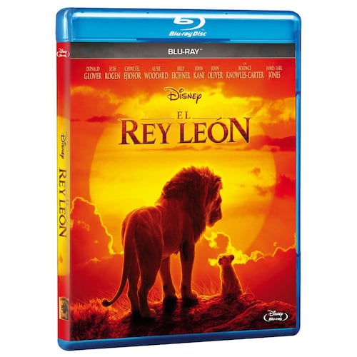BluRay El Rey León
