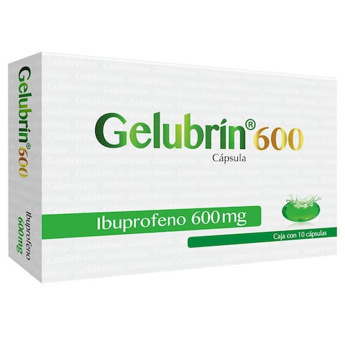 Gelubrín 600mg