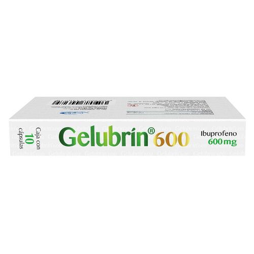 Gelubrín 600mg
