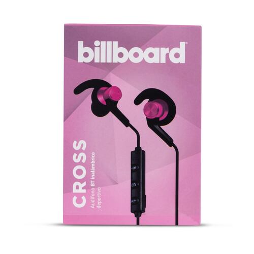 Audífonos Billboard Cross Deport Wireless Rosa
