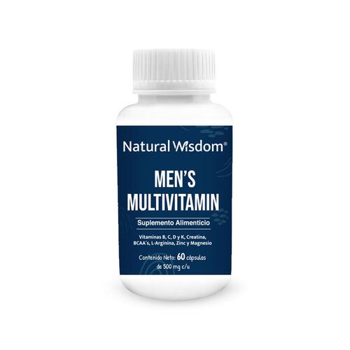 MEN´S MULTIVITAMIN 60 CAP NW