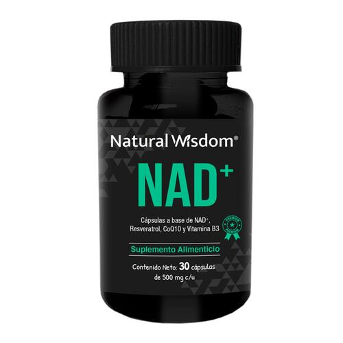 Nad+ 30 Caps Natural Wisdom