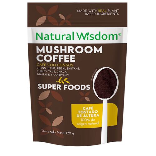 Mushroom Coffee 120g Natural Wisdom