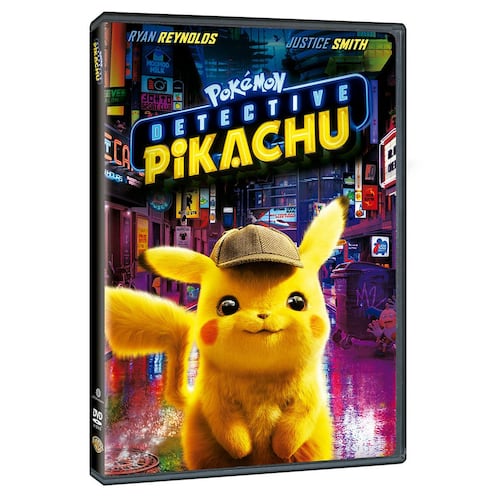 DVD Pokémon Detective Pikachu