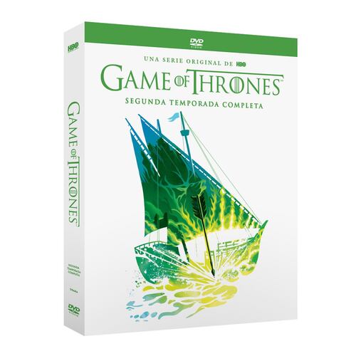 DVD Game Of Thrones Temporada 2