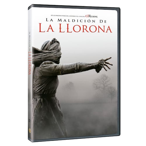DVD La Maldición de la Llorona