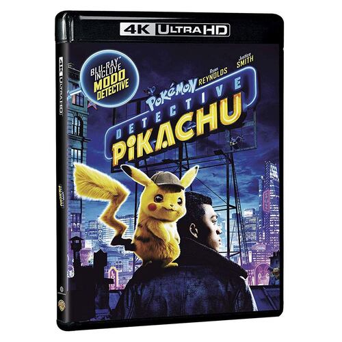 4K UHD Pokémon Detective Pikachu