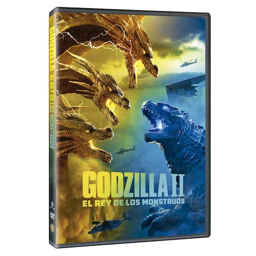 DVD Godzilla II El Rey de los Monstruos