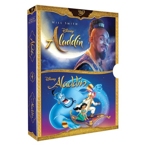 DVD Paquete Aladdín