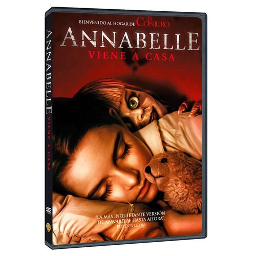 DVD Anabelle 3 Viene a Casa