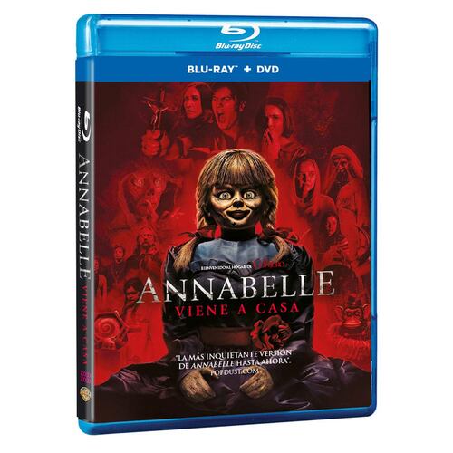 Blue-Ray + DVD Anabelle 3 Viene a Casa