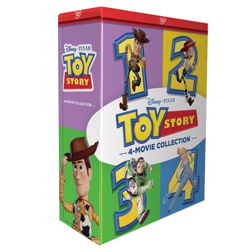 DVD Paquete Toy Story