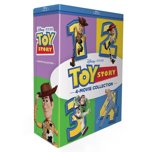 Blu Ray Paquete Toy Story