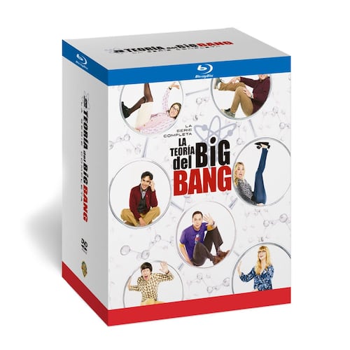BluRay The Big Bang Theory Todas las Temporadas