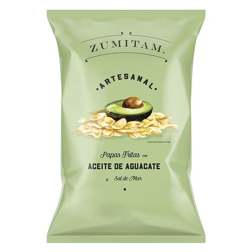 Papas Fritas con Aceite de Aguacate Zumitam 40 gr