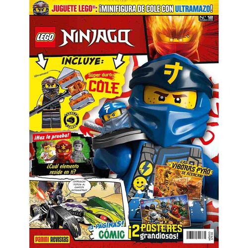Lego Ninjago N.12 Panini