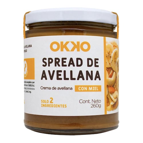 Spread Avellana miel 260 g