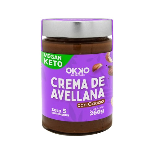 Crema de avellana cacao 260 g