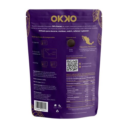 Chocolate 70% Cacao