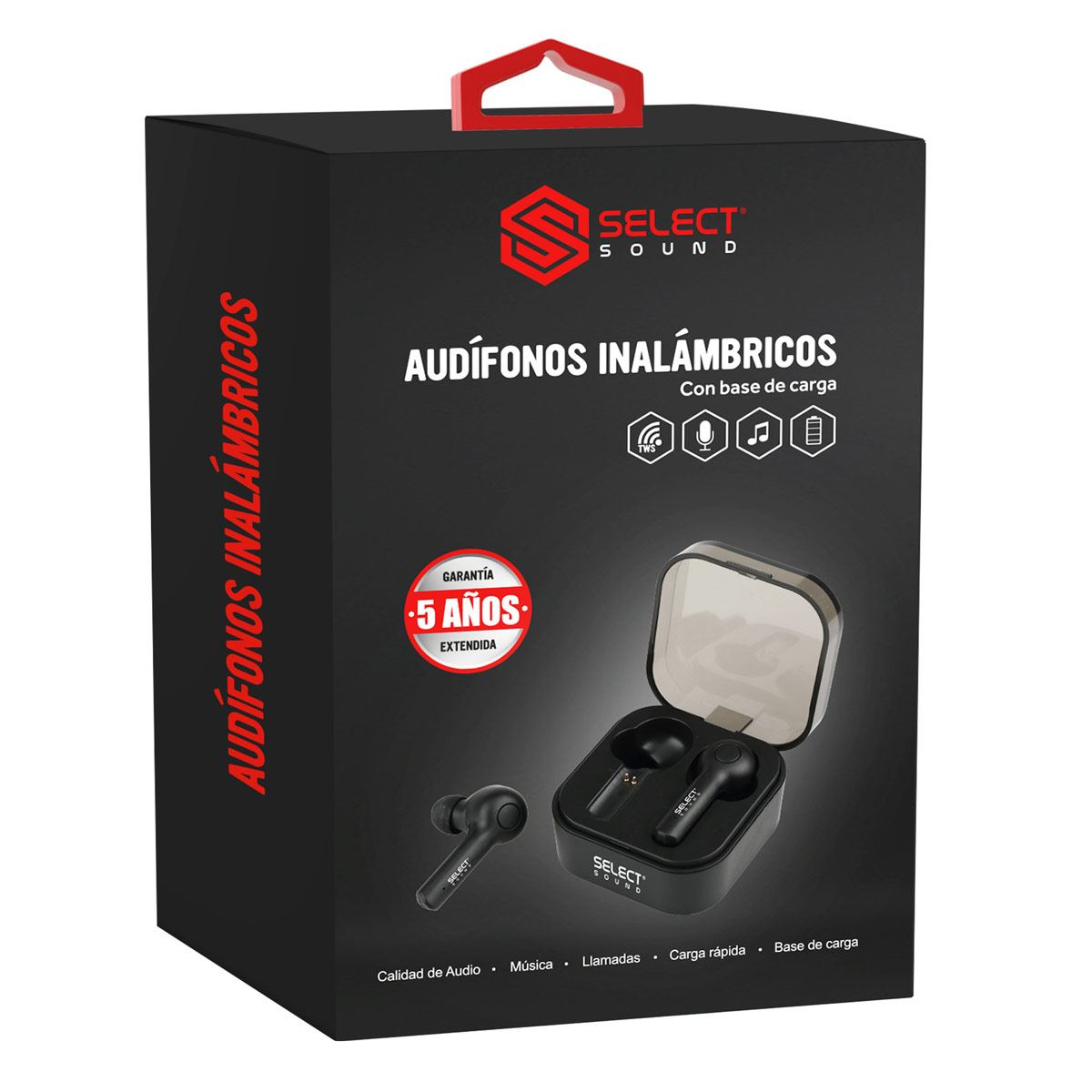 Audífonos inalámbricos bluetooth con tws select sound outlet bth023 opiniones