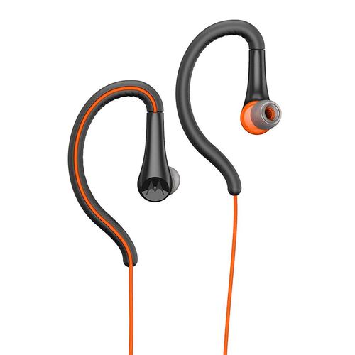 Motorola Earbuds Sport Audífonos Alámbricos Color Naranja