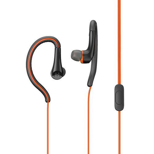 Motorola Earbuds Sport Audífonos Alámbricos Color Naranja