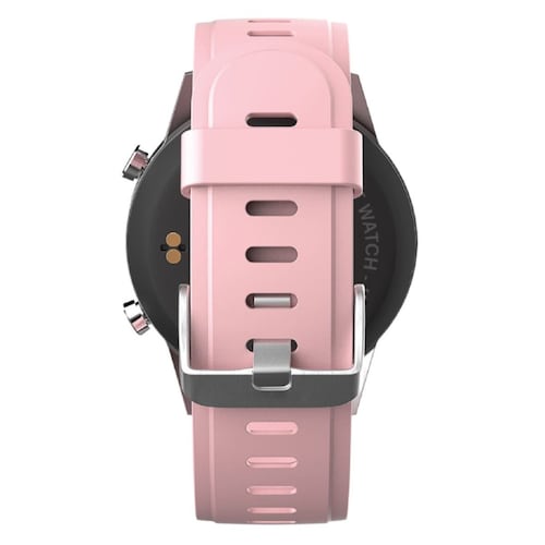 Smartwatch Kodak FT3R con Medidor de Temperatura y Extensible Gris/Rosa