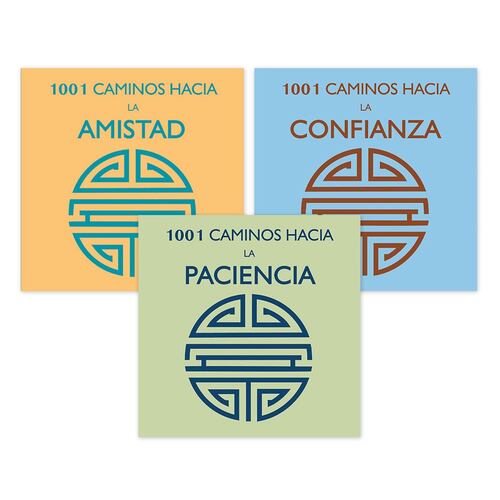 Paquete Amistad - Confianza - Paciencia